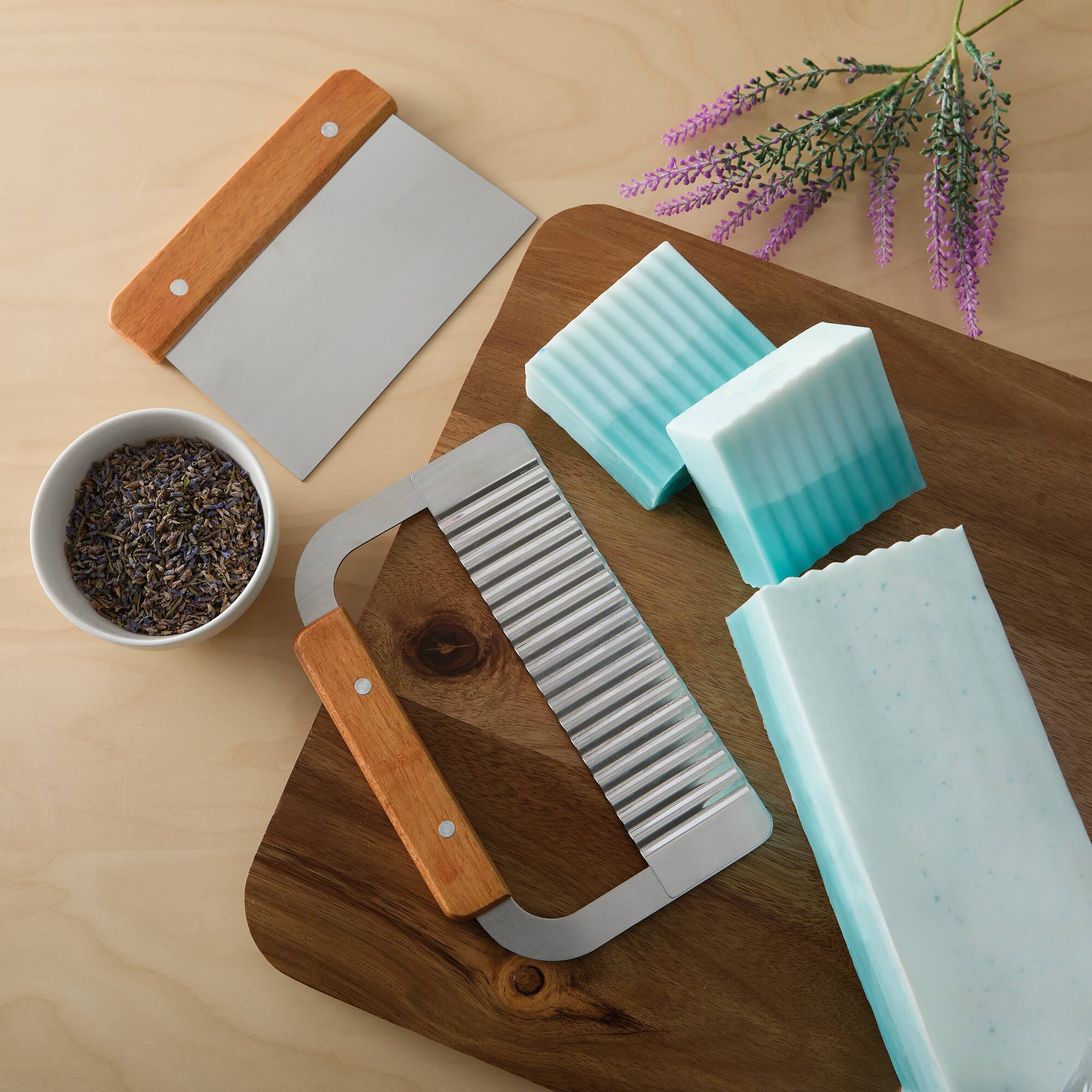 Wavy & Straight Soap Cutter Set by Make Market®